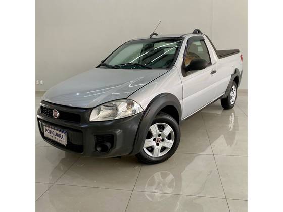 FIAT STRADA 1.4 MPI HARD WORKING CE 8V FLEX 2P MANUAL